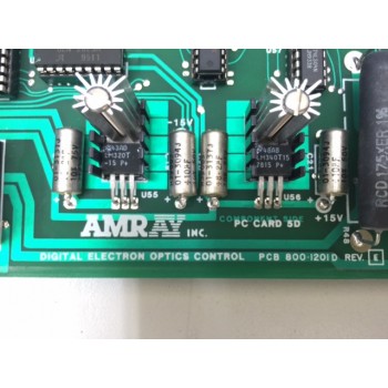 AMRAY 90792-2-1 800-1201D DIGITAL ELECTRON OPTICS CONTROL PCB